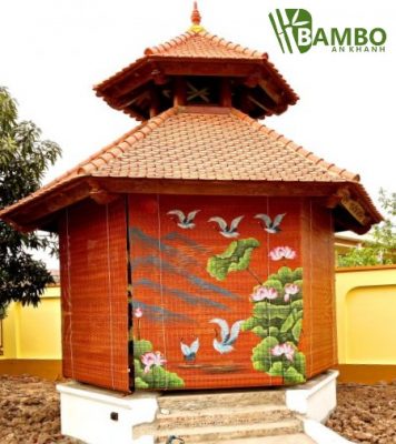 Manh tre treo nha choi