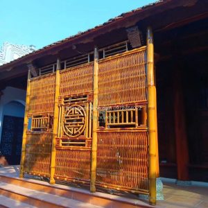 ảnh dại tre nhà cổ